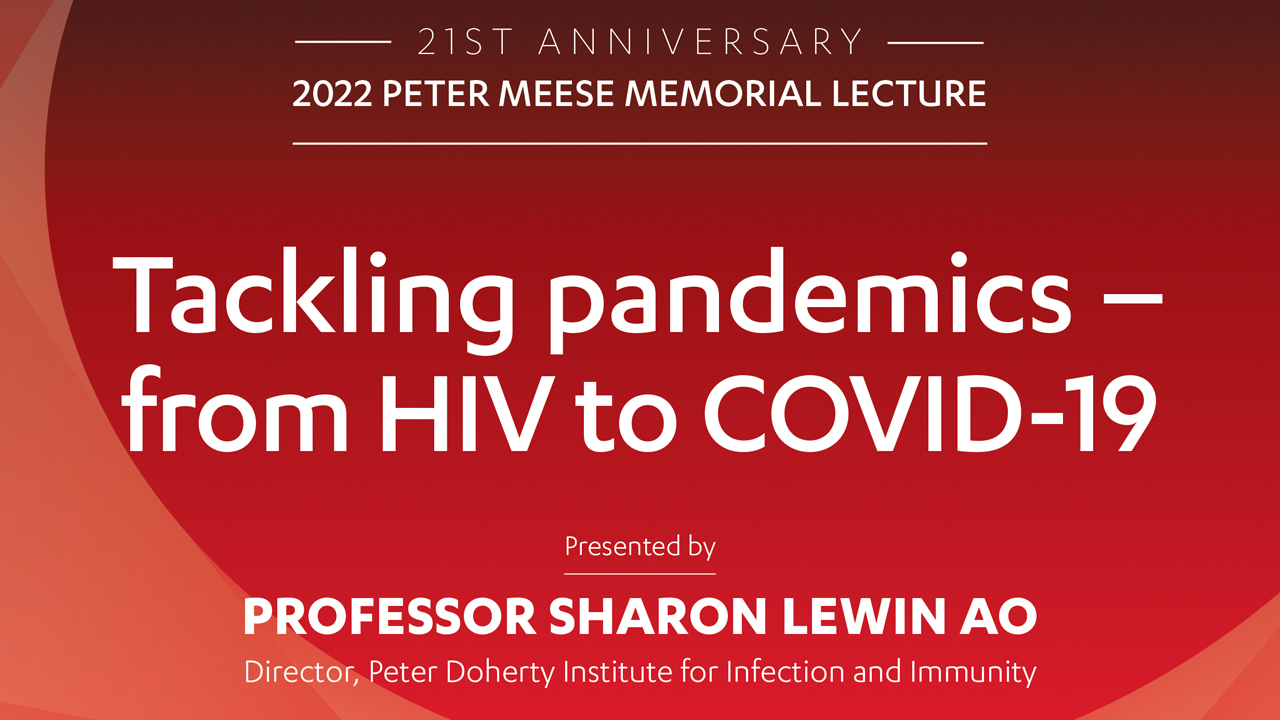 2022 Peter Meese Memorial Lecture video thumbnail