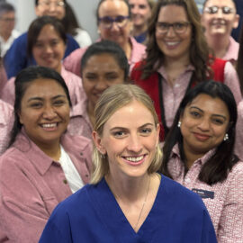 2024 Graduate Nurses - Nurse of the Year Sophie