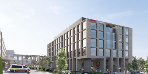 Malvern Redevelopment - render Wattletree Road