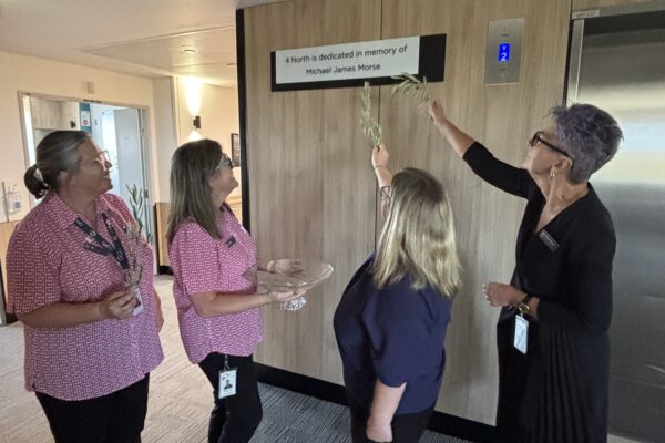 4-North-Donor blessing-Michael-Morse-sign