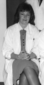 Jenny Senior in 1983