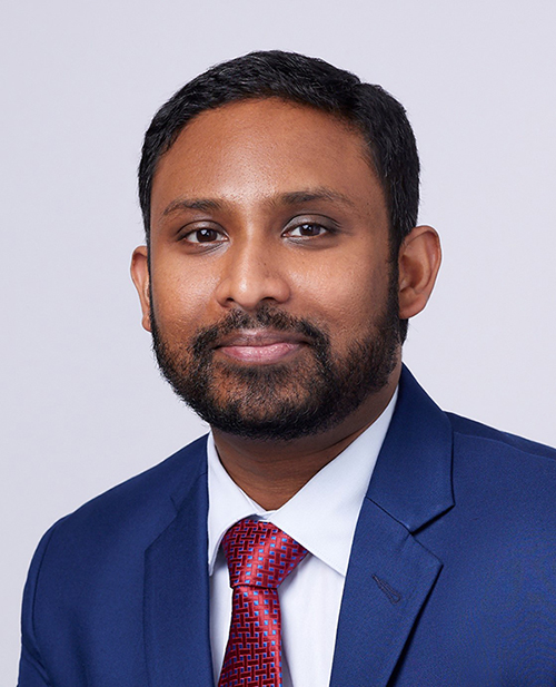 Associate Professor Weranja Ranasinghe