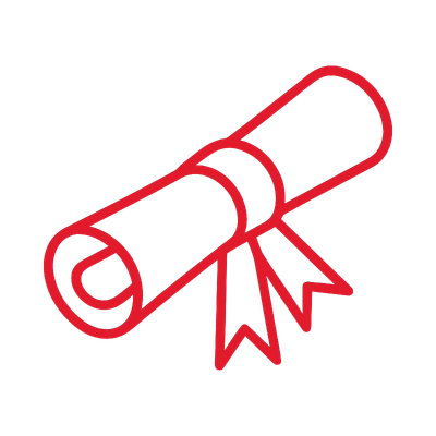 Academic transcript icon 2