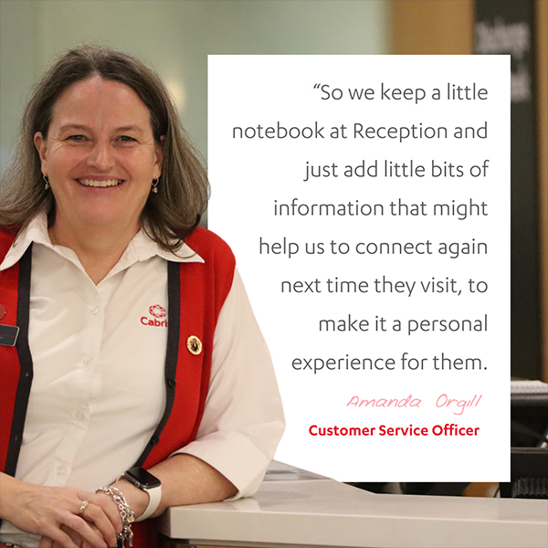 Amanda- Patient Experience