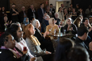 Anniversary attendees