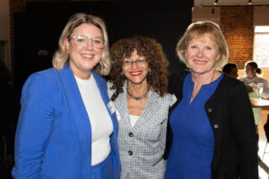 Brigid Meney, Sylvia Falzon and Sue Williams