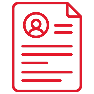 CV icon