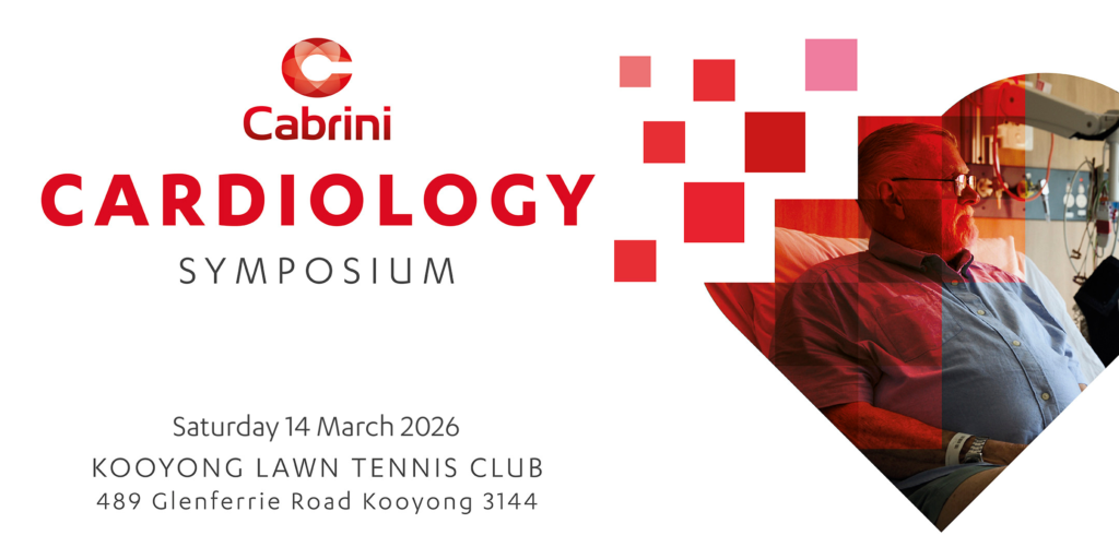 Cabrini Cardiology Symposium - Saturday 14 March 2026 -2160w