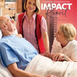 Cabrini Foundation Impact Report 2024 cover