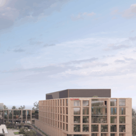 Cabrini Malvern Redevelopment - render October 2025.