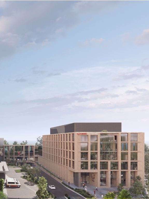 Cabrini Malvern Redevelopment - render October 2025.