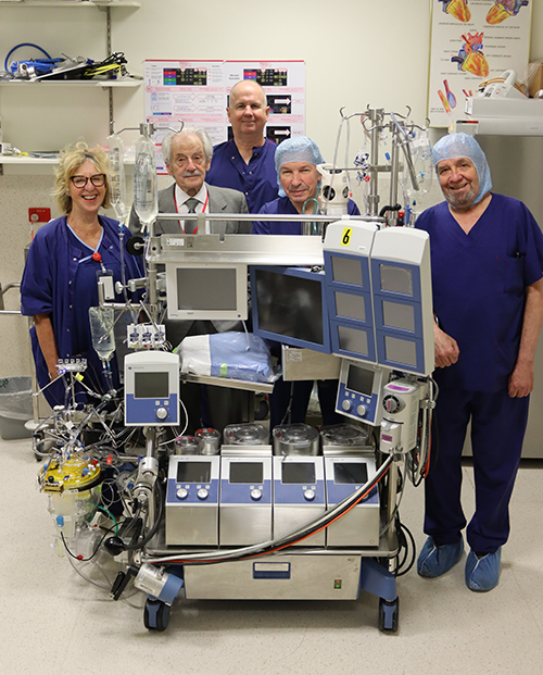 Cabrini celebrates 40-years of cardiac surgery
