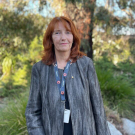 Dr Jenny Senior OAM at Cabrini Malvern