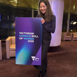 Dr Linny Kimly Phuong - Victorian Honour Roll Sep 2025
