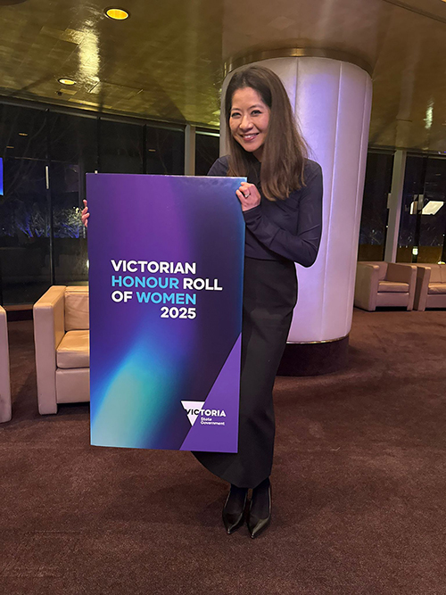 Dr Linny Kimly Phuong - Victorian Honour Roll Sep 2025
