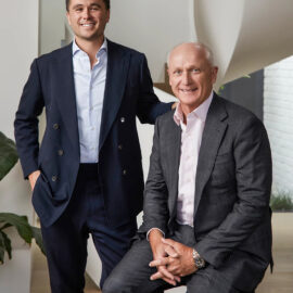 Dr Tim and son Dr Sam Sturrock 800h