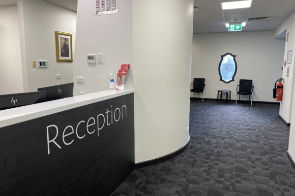Elsternwick Specialist Centre reception