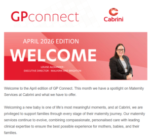 GP Connect April 2026