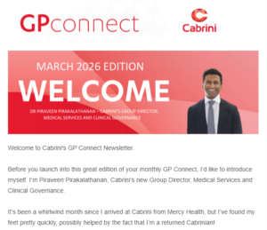 GP Connect March 2026