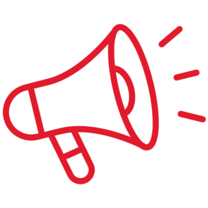 Alert speaker icon