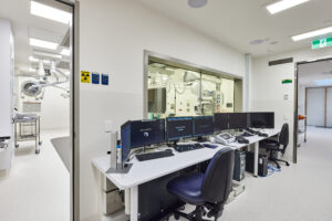 Cabrini Malvern Main Cath lab image