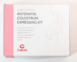 Cabrini Antenatal Colostrum Expressing Kit