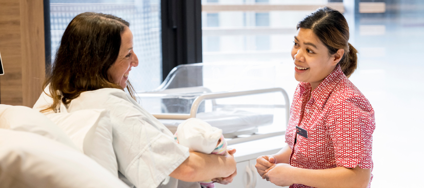 Midwife Graduate page banner
