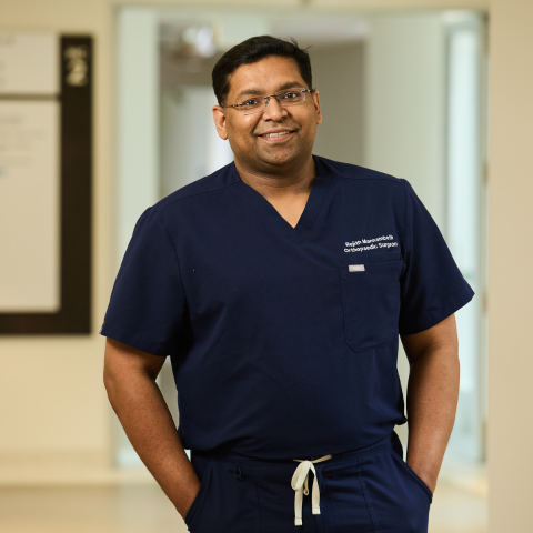 Dr Rejith Mannambeth