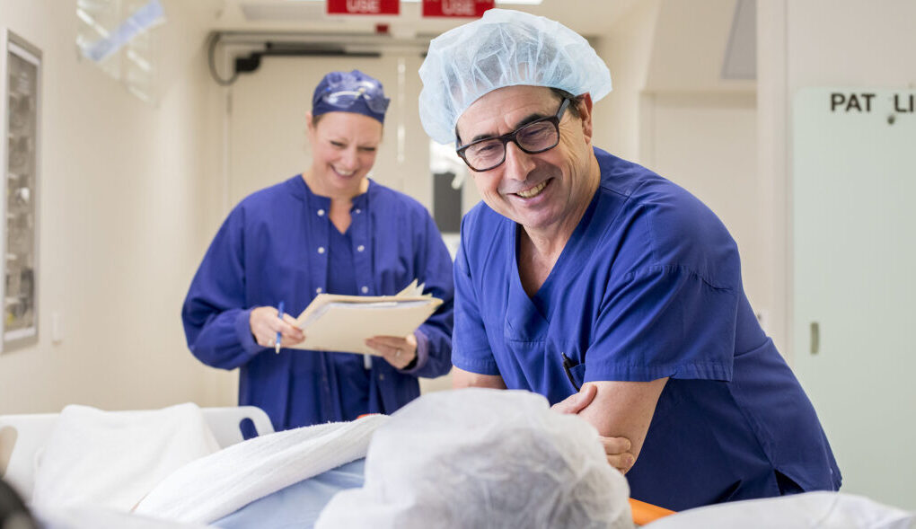 Myron Rogers - Neurosurgeon