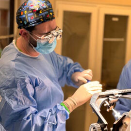 Neurosurgeon Mr Matt Gutman - LITT