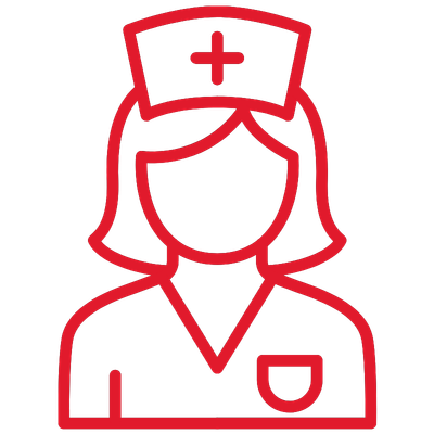 Nurse referee icon