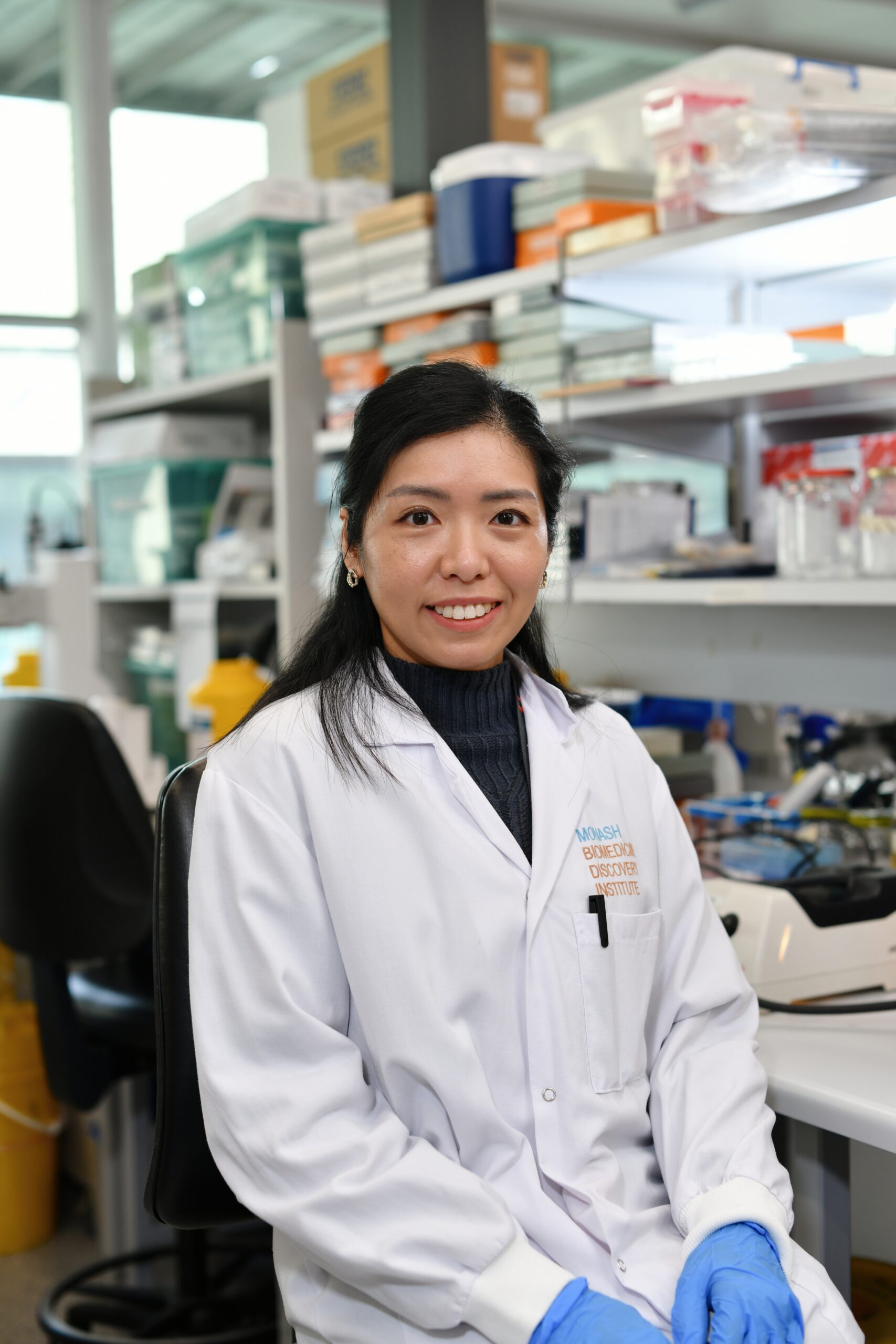 Ovarian organoid research - Dilys Leung 1