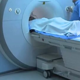 Prostate Cancer Awareness month CT scan