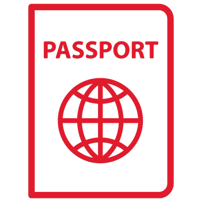 Passport icon