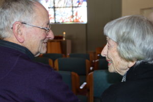Patricia Carey at Mass 2