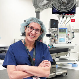 Professor Anna Rosamilia