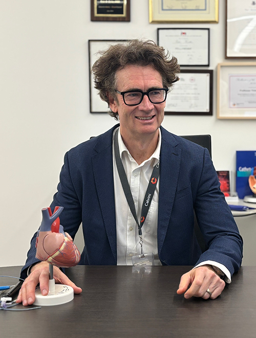 Professor Peter Kistler, Cabrini Cardiologist