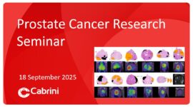 Prostate Cancer Research Seminar 18-Sep-2025