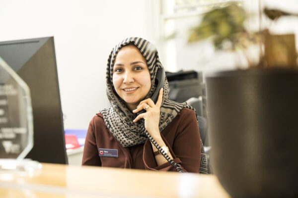 Asylum Seeker and Refugee Health Hub Reception