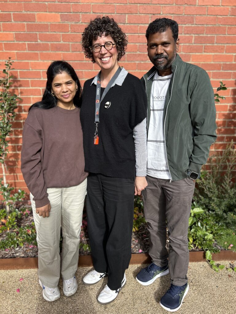 Refugee Week - Sangeetha, Christine, Swergeswaran