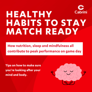 SMJFL - Staying Match Ready