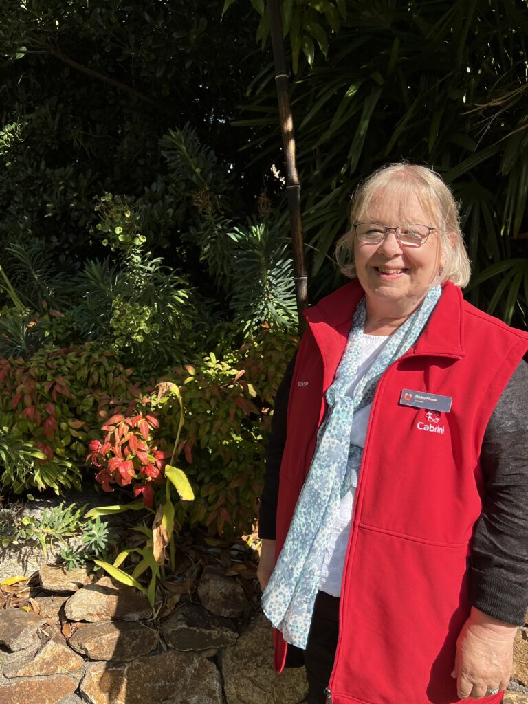 Shirley Nimon - Volunteer