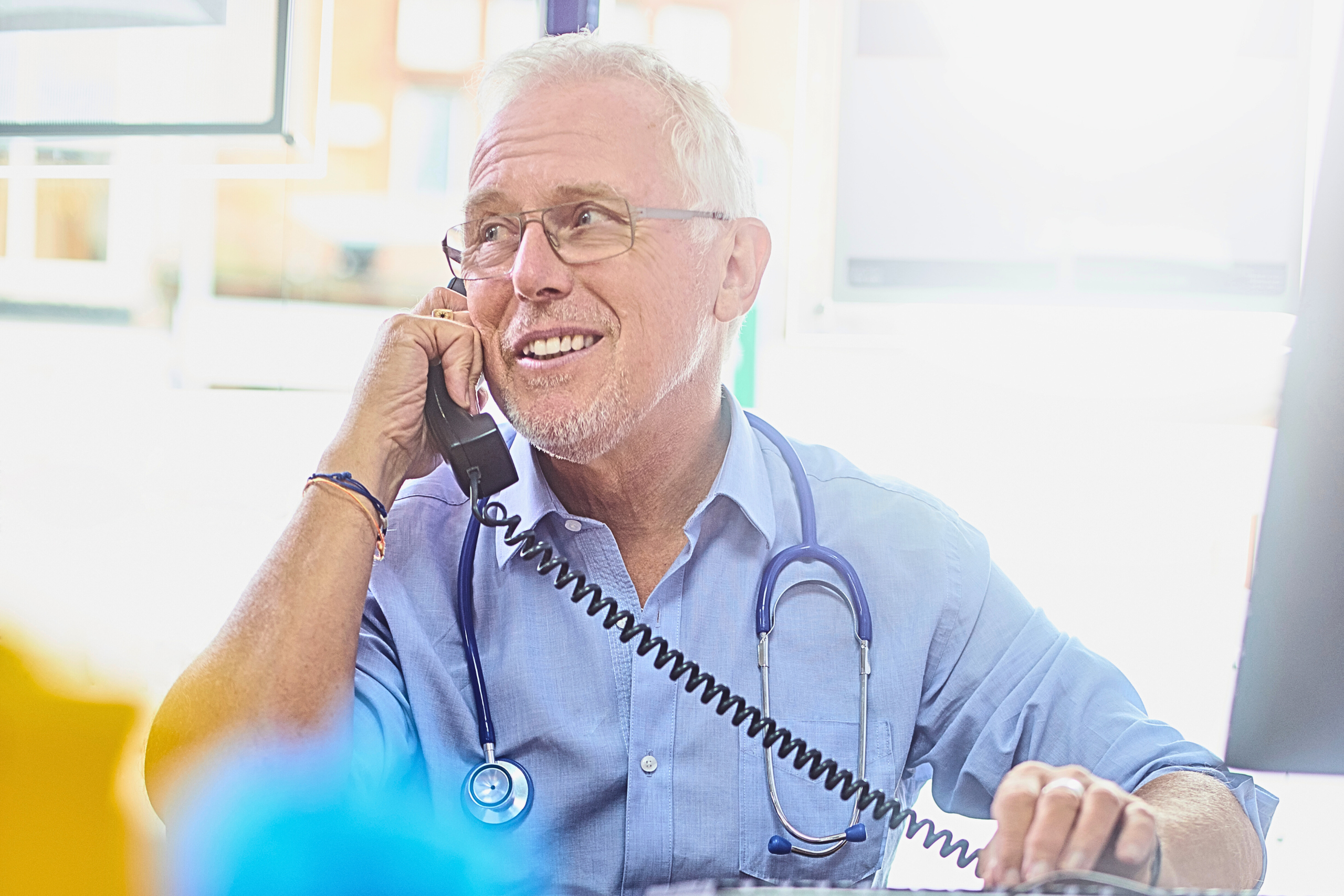 General Practitioner calls Cabrini GP Concierge