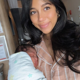 VBAC - Hasnaa and baby Raphael