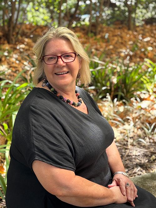 Neurology patient Vicki Clowes