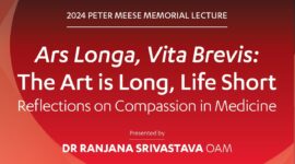 2024 Peter Meese Memorial Lecture