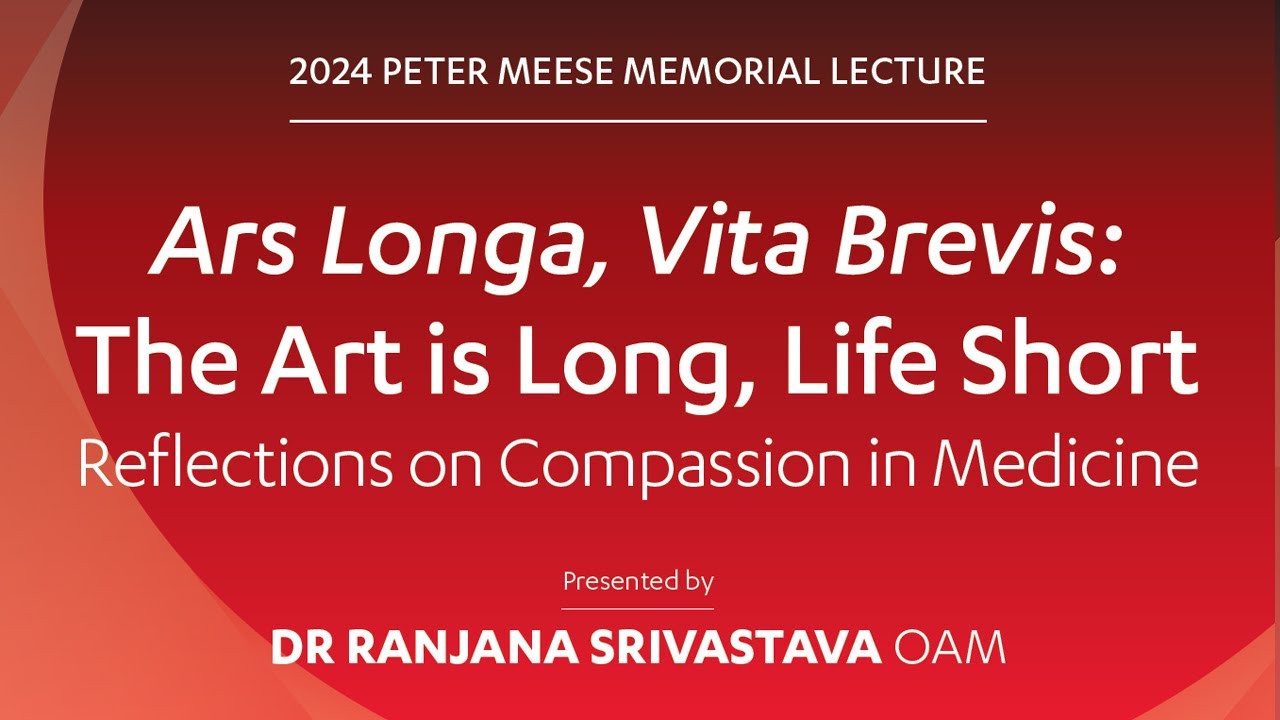 2024 Peter Meese Memorial Lecture