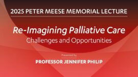 Cabrini | 2025 Peter Meese Memorial Lecture