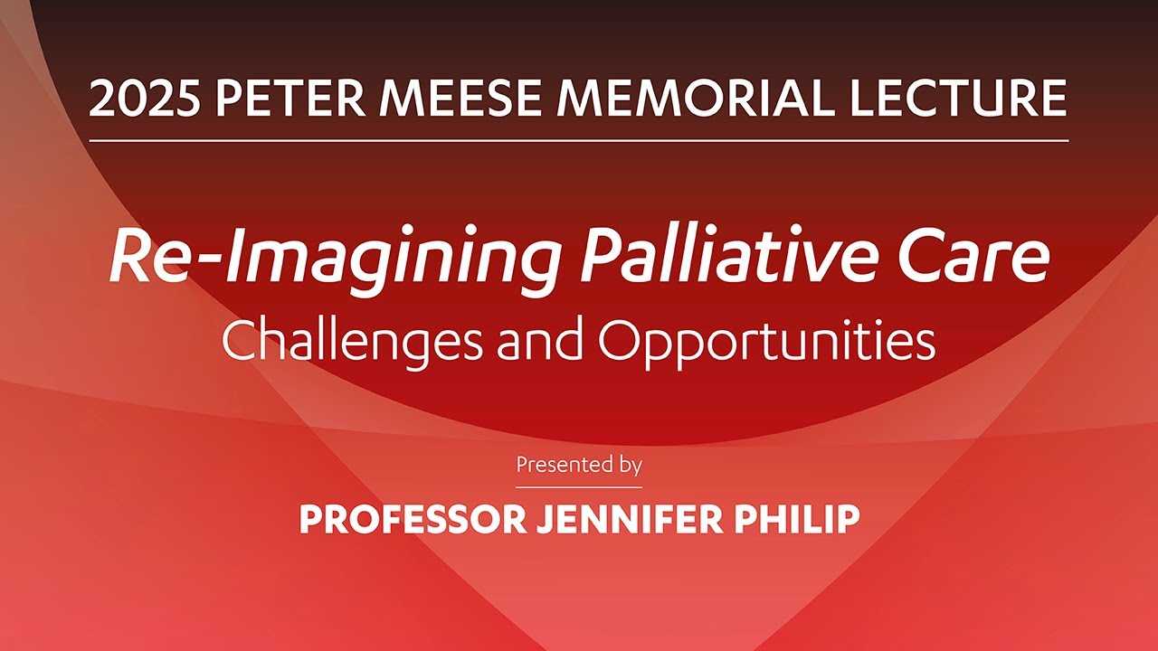 Cabrini | 2025 Peter Meese Memorial Lecture