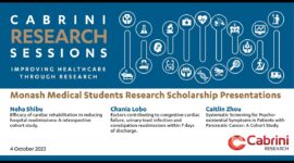 Cabrini Research Session 4 October 2023